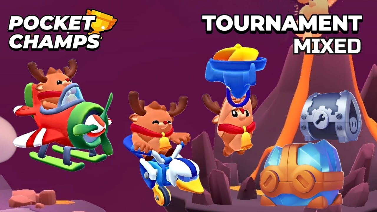 World Best Pocket Champs Game | Reindeer in the Mixed Tournament