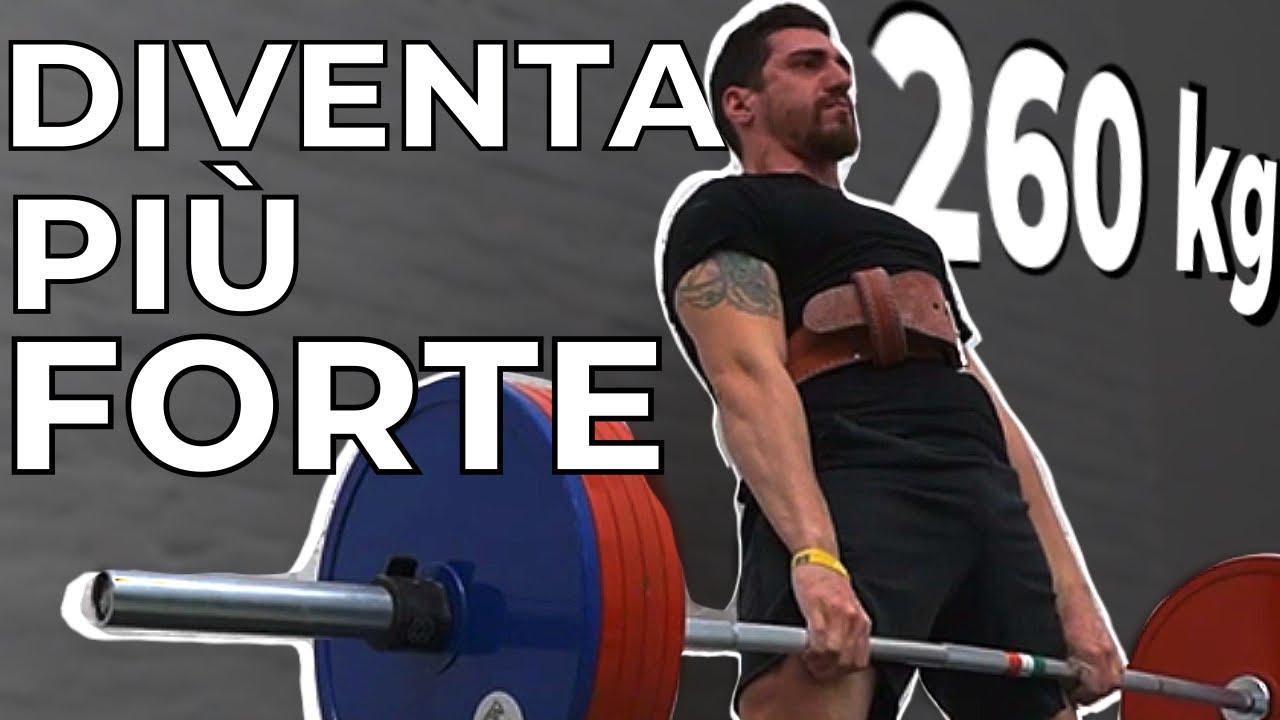 ALLENARE LA FORZA - come fare PR ad ogni programma!