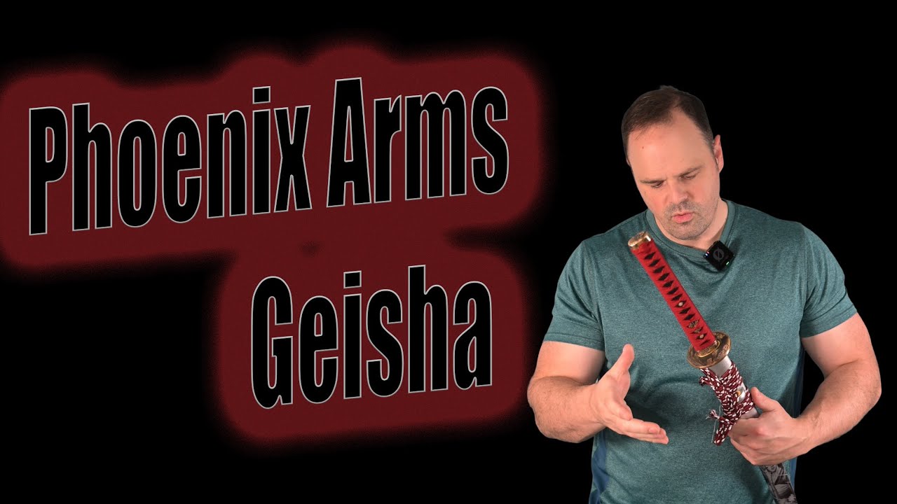 Этот меч не тонкий — обзор катаны гейши Phoenix Arms