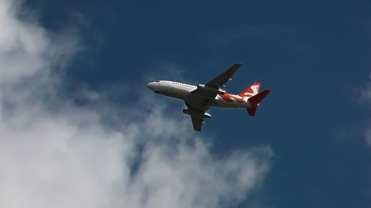 Air Inuit | Boeing 737-200 | Quick take-off | C-GMAI | Val-d'Or (CYVO)