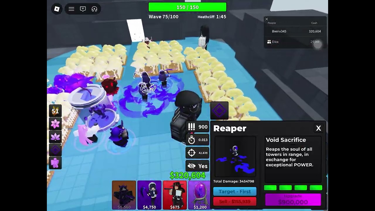 Arena Tower Defense - Ghost Pepper Alpha Roads Duo