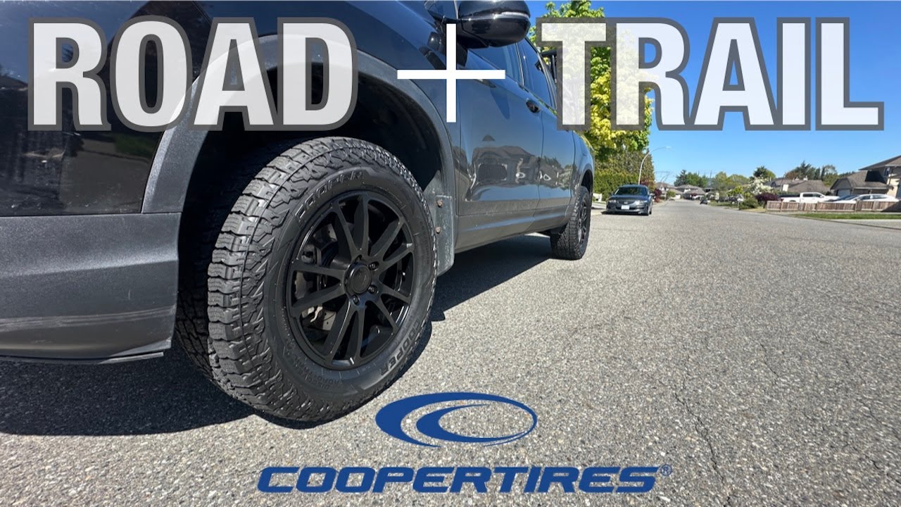 Обзор шин и первые впечатления: Cooper Road + Trail AT на Honda Ridgeline 2021 года
