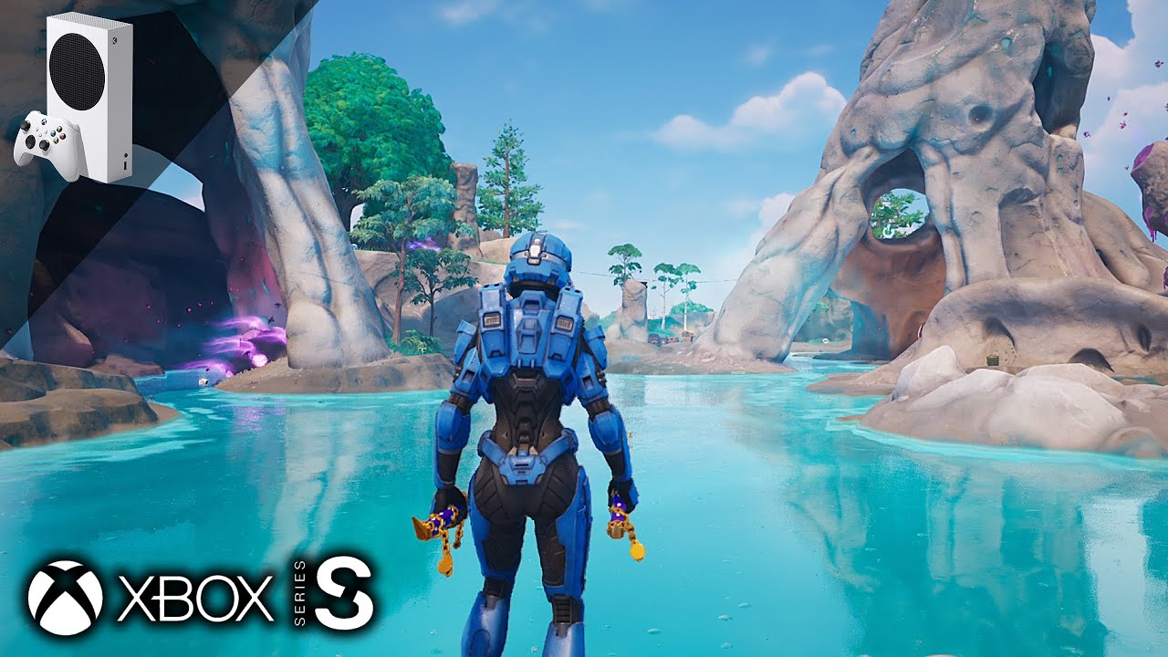 Fortnite (Chapter 6 Season 4) Xbox Series S Gameplay 4K 120FPS