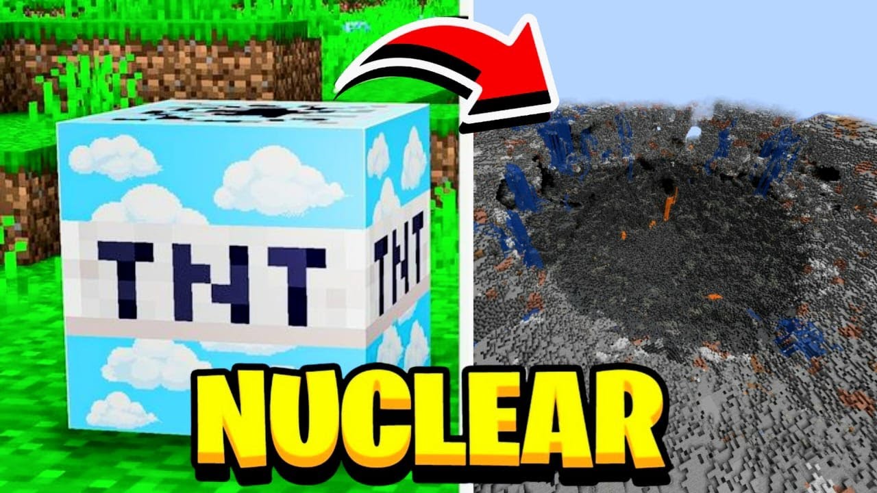 Testing the Most Dangerous TNT's in Minecraft! | Part 2