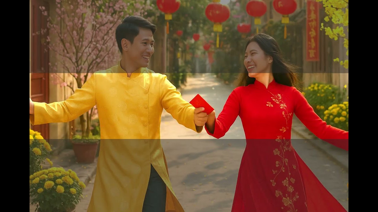 CHÚC XUÂN2 (Binh Ngọ 2026) - Bebop (Lyrics @DucLuuOfficial)   #Originalsong #bebop #disco
