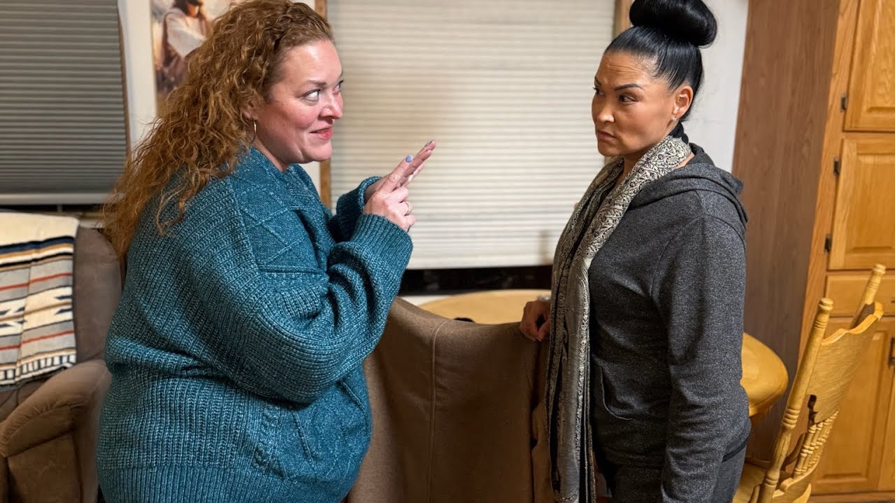Bethany finally gives Lynette a piece of her mind and Lynette responds with HER FIST!
