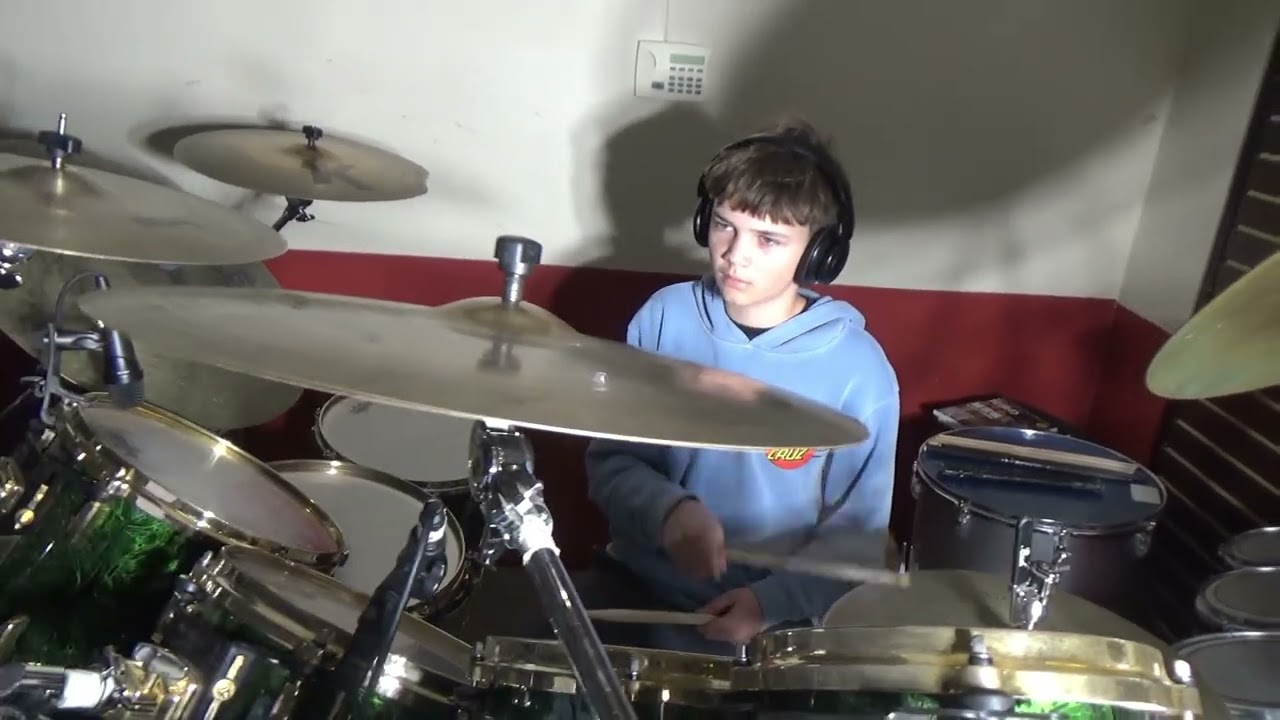 Henry Keck - Master of Puppets - Metallica - Drum Cover