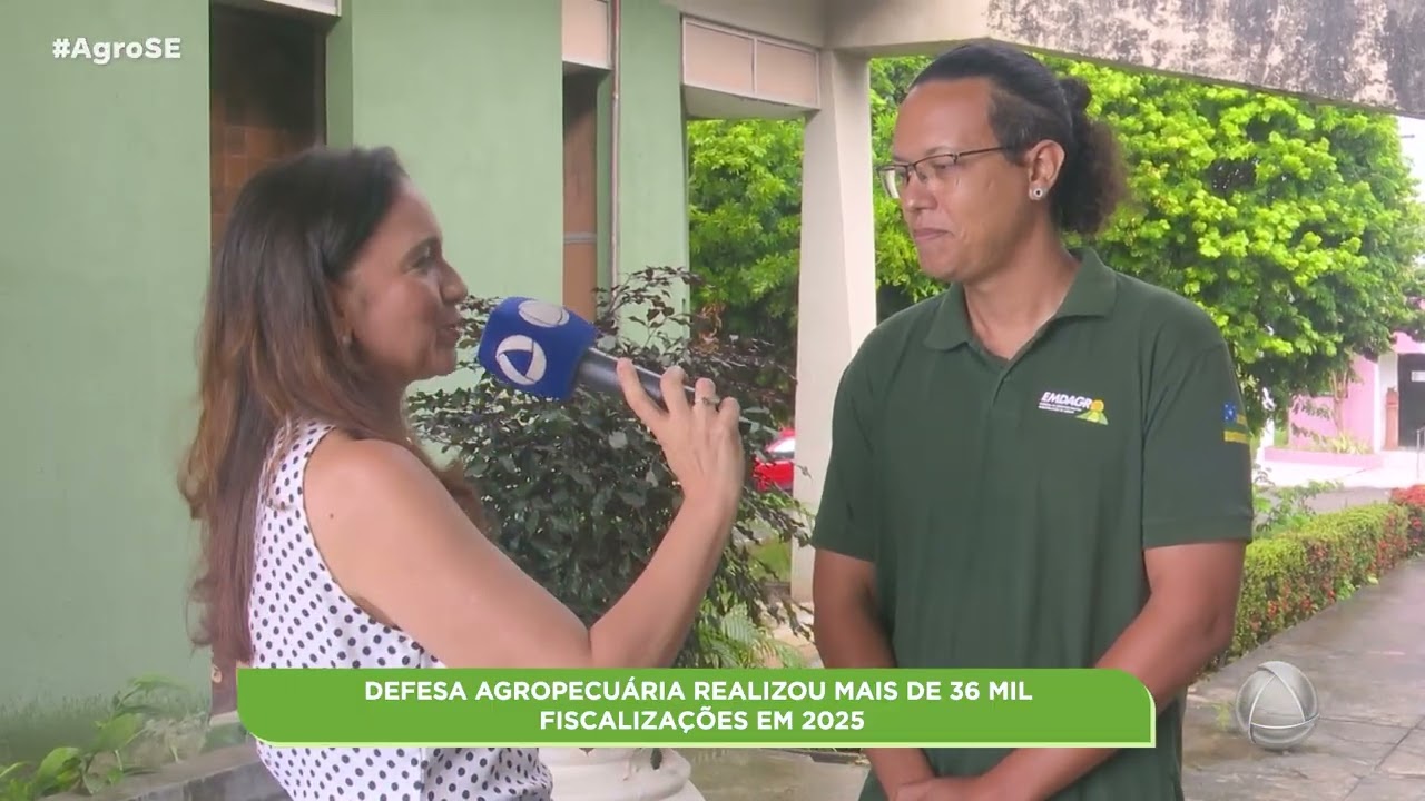 Emdagro refor&ccedil;a fiscaliza&ccedil;&atilde;o agropecu&aacute;ria em Sergipe