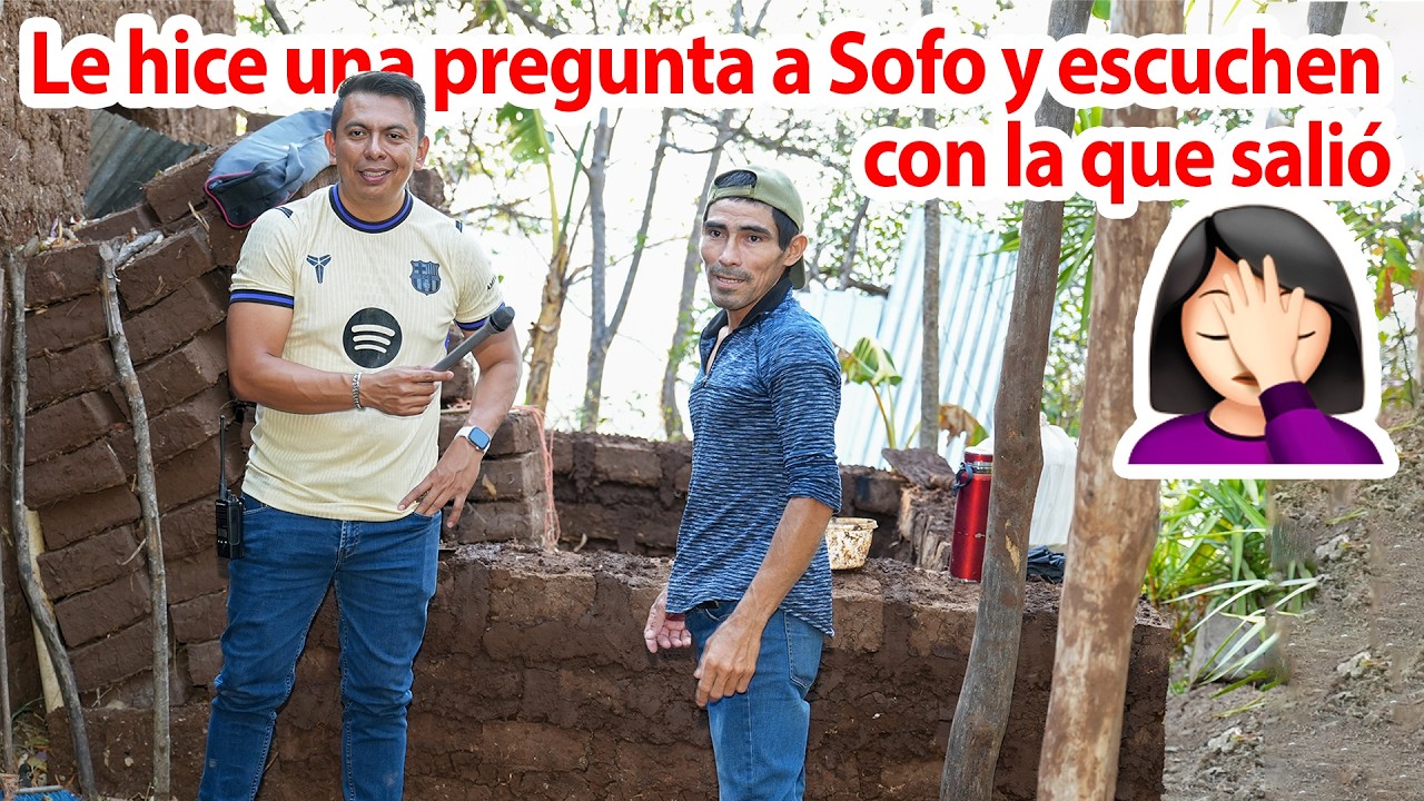 Le pregunte a Sofo por un albañil para construir la casa de doña María y baya con la que salió – Edi