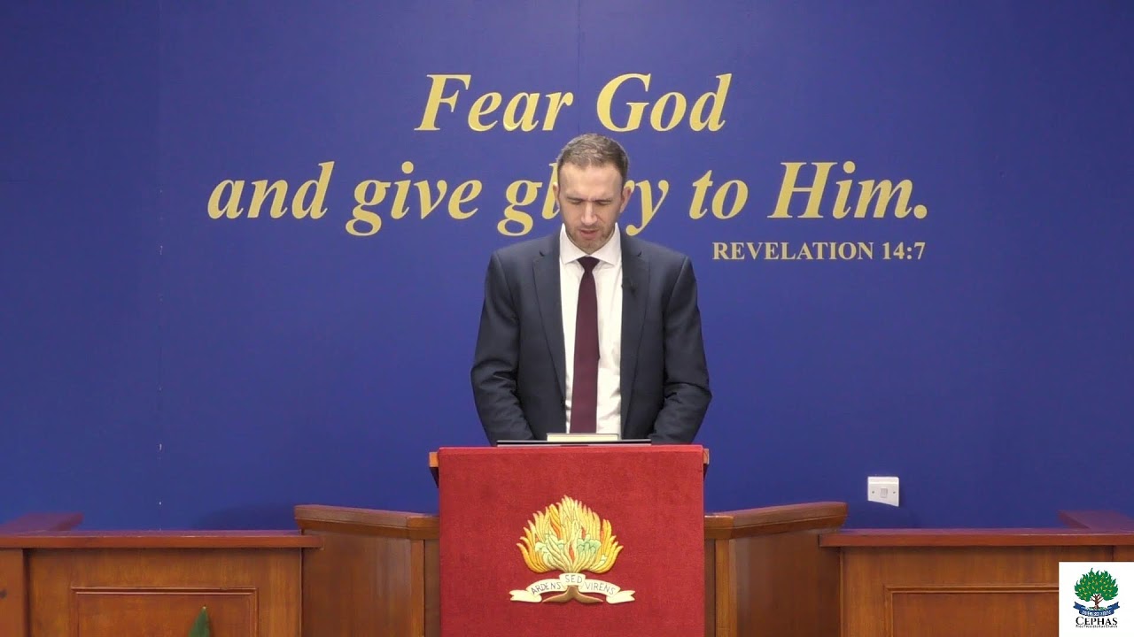 Consolation from the Character of God - Psalm 56