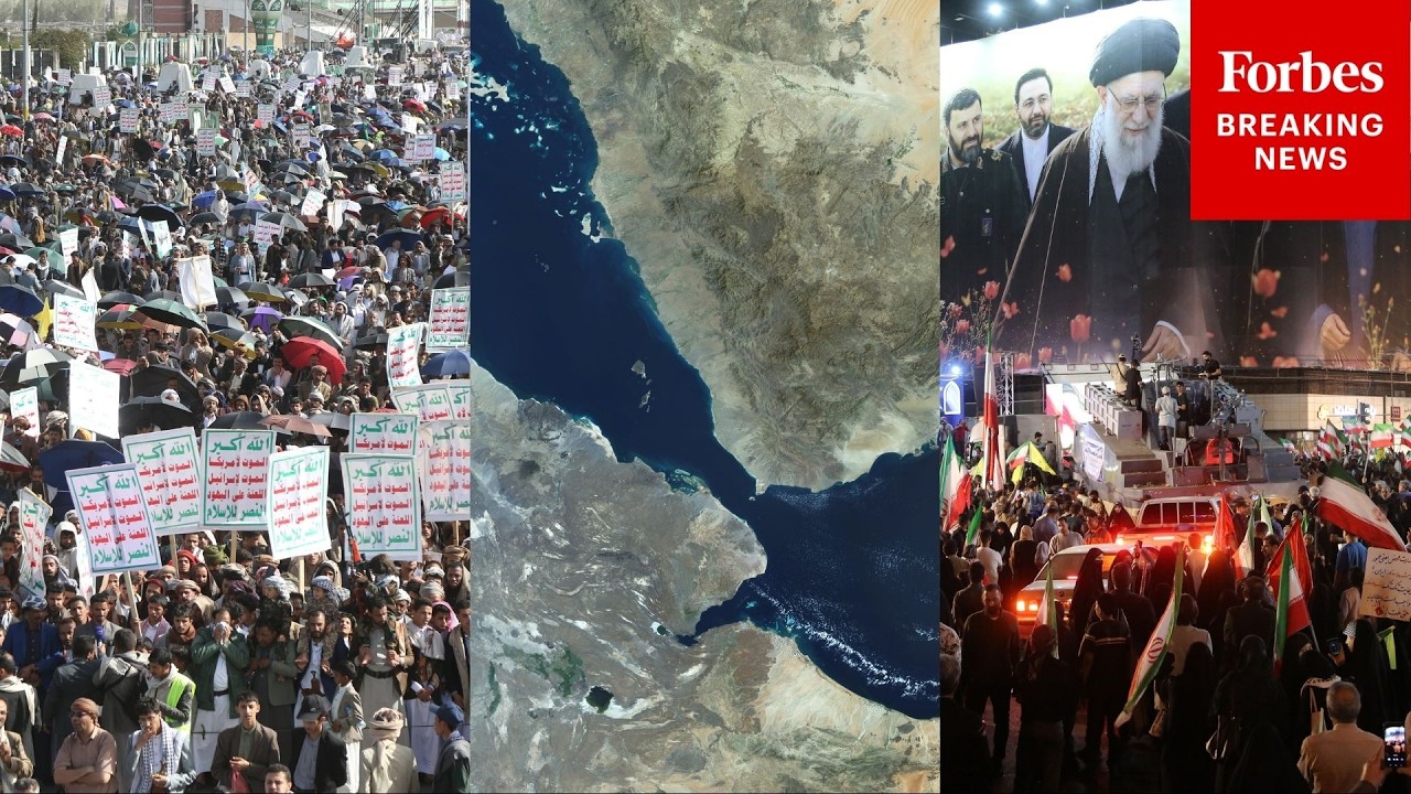 Could Bab Al-Mandeb Be The Next Strait Of Hormuz? Iran Reportedly Asked Houthis To Prepare Closure