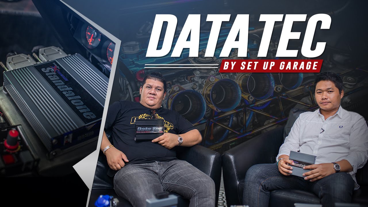 DATA TEC กล่อง ECU คุณภาพชื่อดังของคนไทย มีที่มาจุดเริ่มต้นอย่างไรกว่าจะมีวันนี้.... ?
