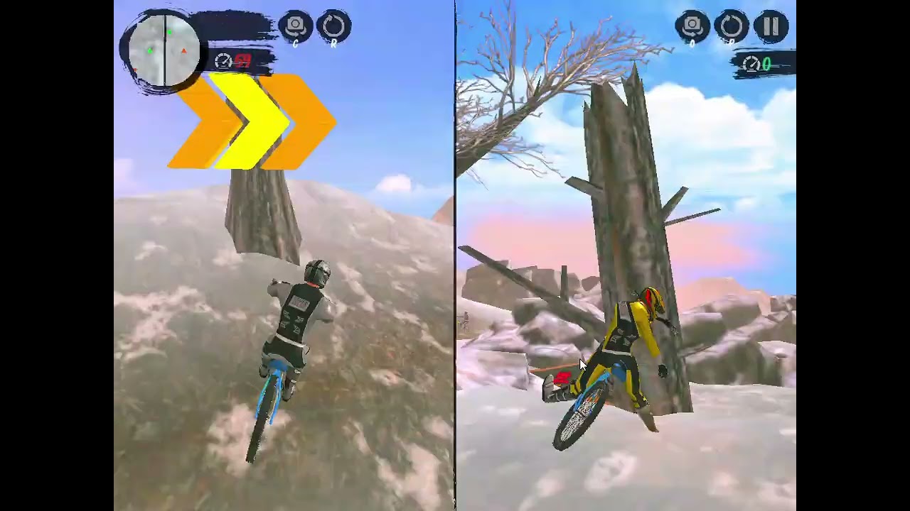 MX Offroad Master 🕹️gameplay #games #gaming #rolling