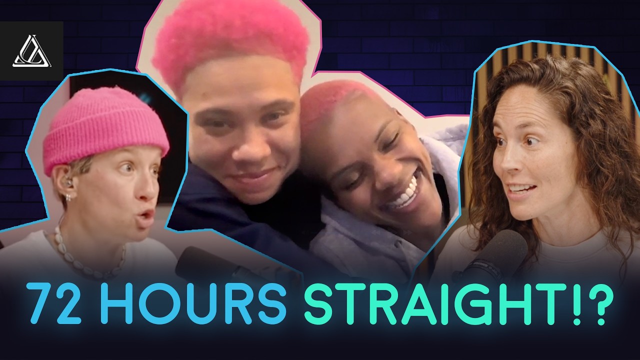 Viral StudBudz Join Sue & Megan After 72 Hours Straight of Streaming at WNBA All-Star!