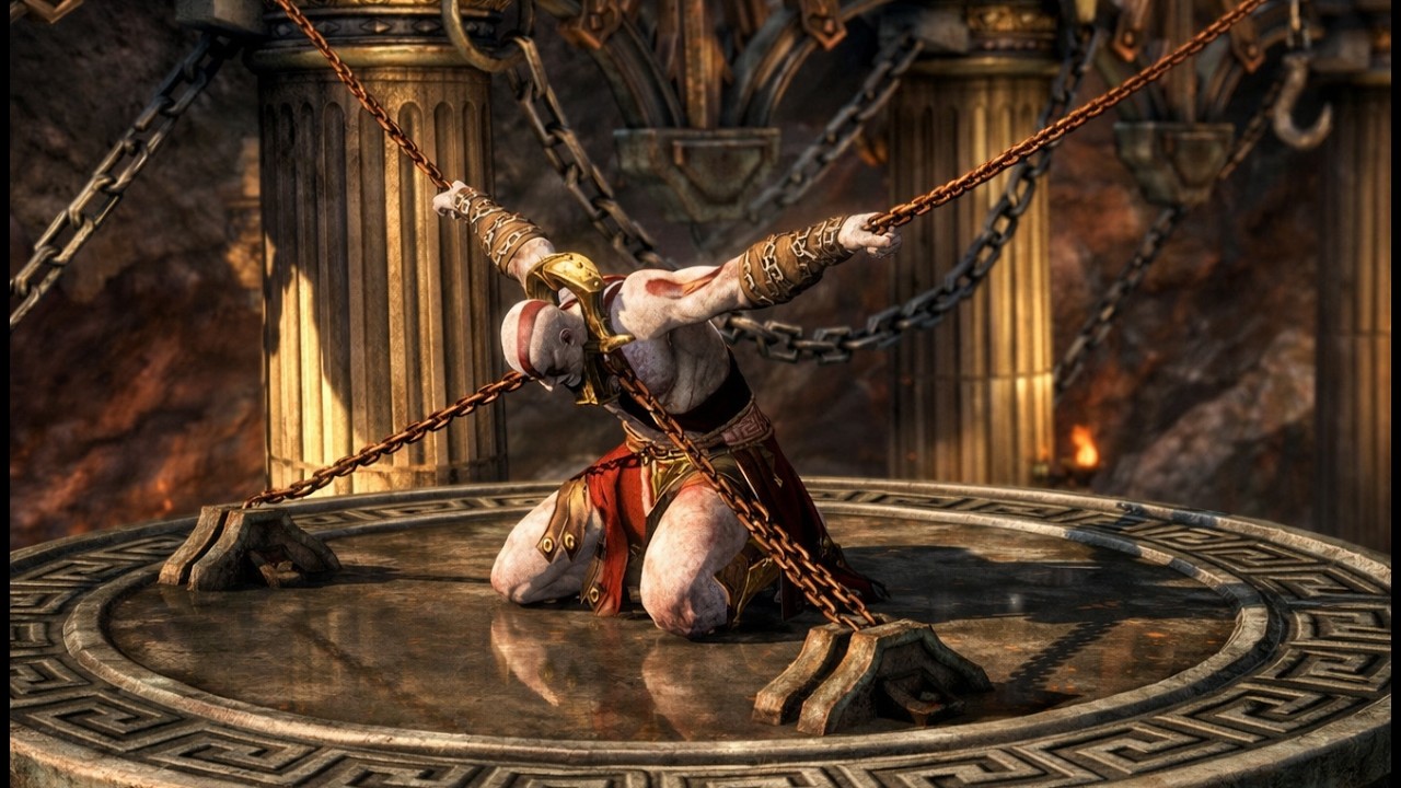 God of War: chains of olympus