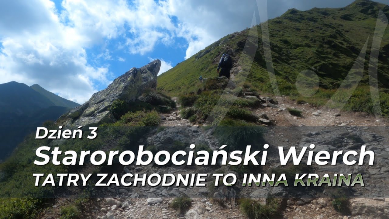 TATRY - Kiry, Ornak, Starorobociański, Chochołowska | Tatry Zachodnie to inna kraina - 4K