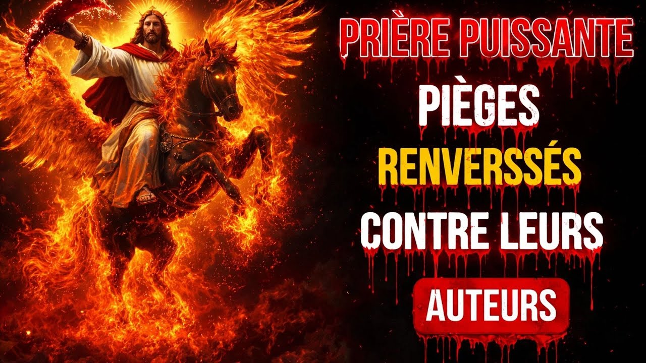 🩸🔁 PRIÈRE DE RETOUR À L’ENVOYEUR – CHAQUE MALÉDICTION EST REDIRIGÉE VERS SA SOURCE
