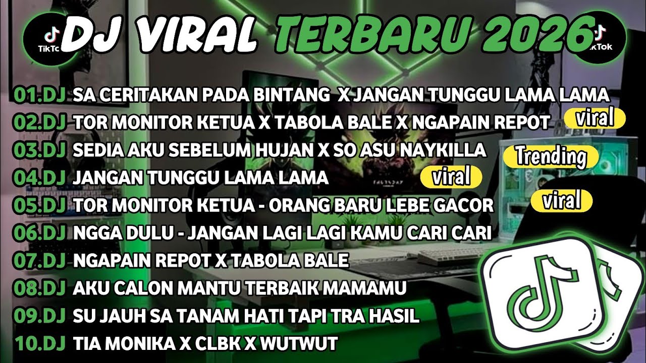 DJ TIKTOK TERBARU 2025🎵DJ SA CERITAKAN PADA BINTANG X JANGAN TUNGGU LAMA🎵DJ TOR MONITOR KETUA 