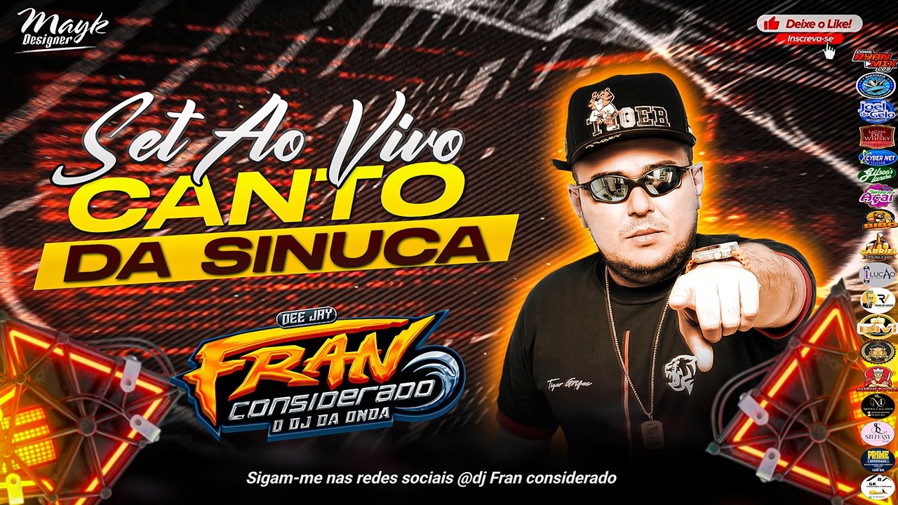 SET AO VIVO DJ FRAN CONSIDERADO - VILA DOS CABANOS 20-02-2026