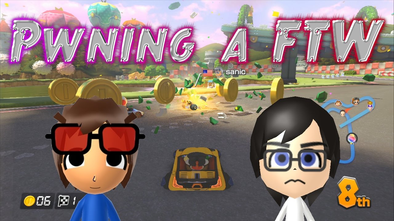 [MK8] Pwning a FTW Hacker #1 - sanic