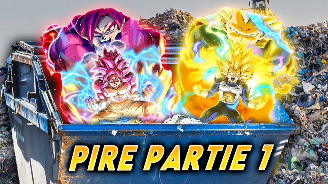 Est-ce LA PIRE PARTIE 1 d'Anniversaire sur Dokkan Battle ?! (non.) (Review partie 1 des 11 ans)