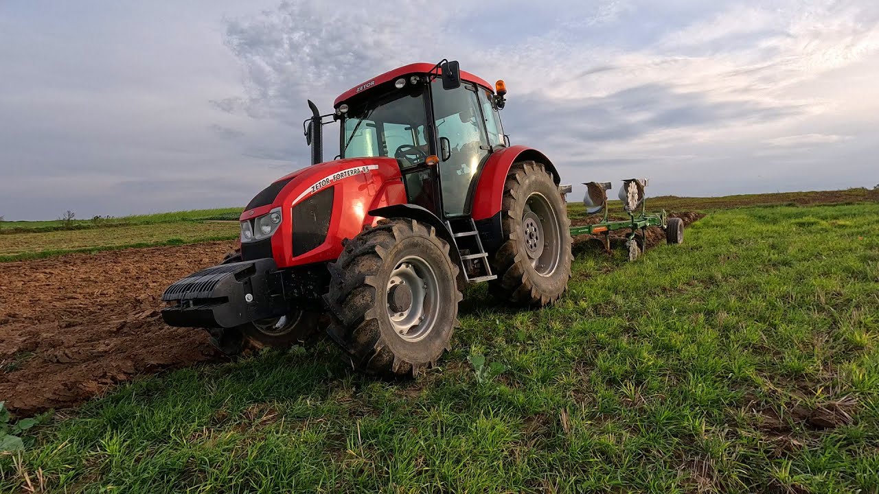 🇵🇱|4K|⭐OGIEŃ Z RURY⭐ZETOR FORTERRA 95 & AMAZONE CAYROS M⭐TERMINY GONIĄ⭐