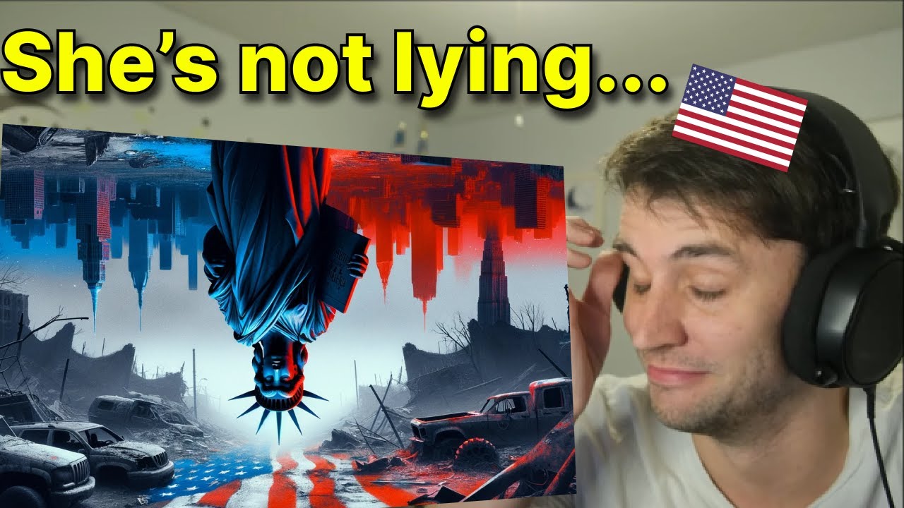 American reacts to 'How I See the US After Living Abroad' [pt. 2]