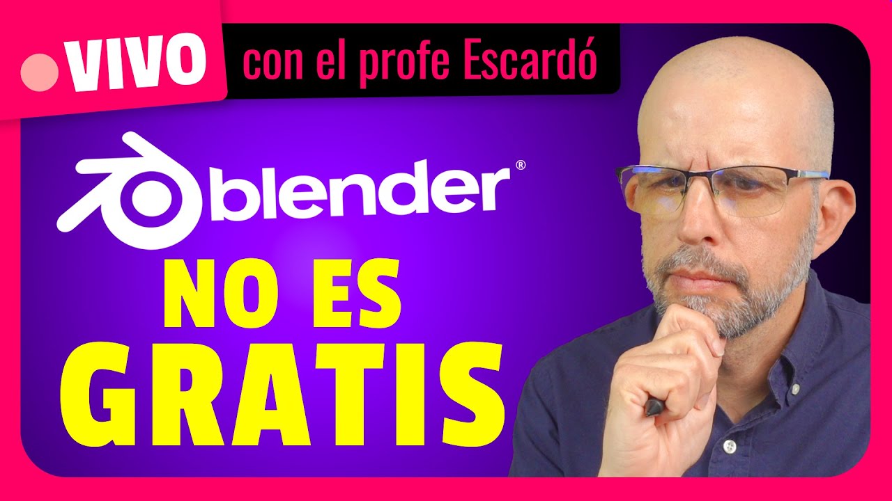 🔴 Lo que NO TE DICEN de BLENDER ¿Cuánto cuesta usarlo?
