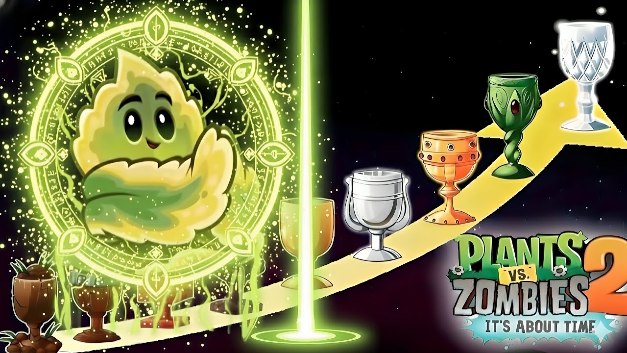 PvZ2 | Liga Jade  -salvia solar DESTROZA la Arena (+5M de Puntos) - Gameplay