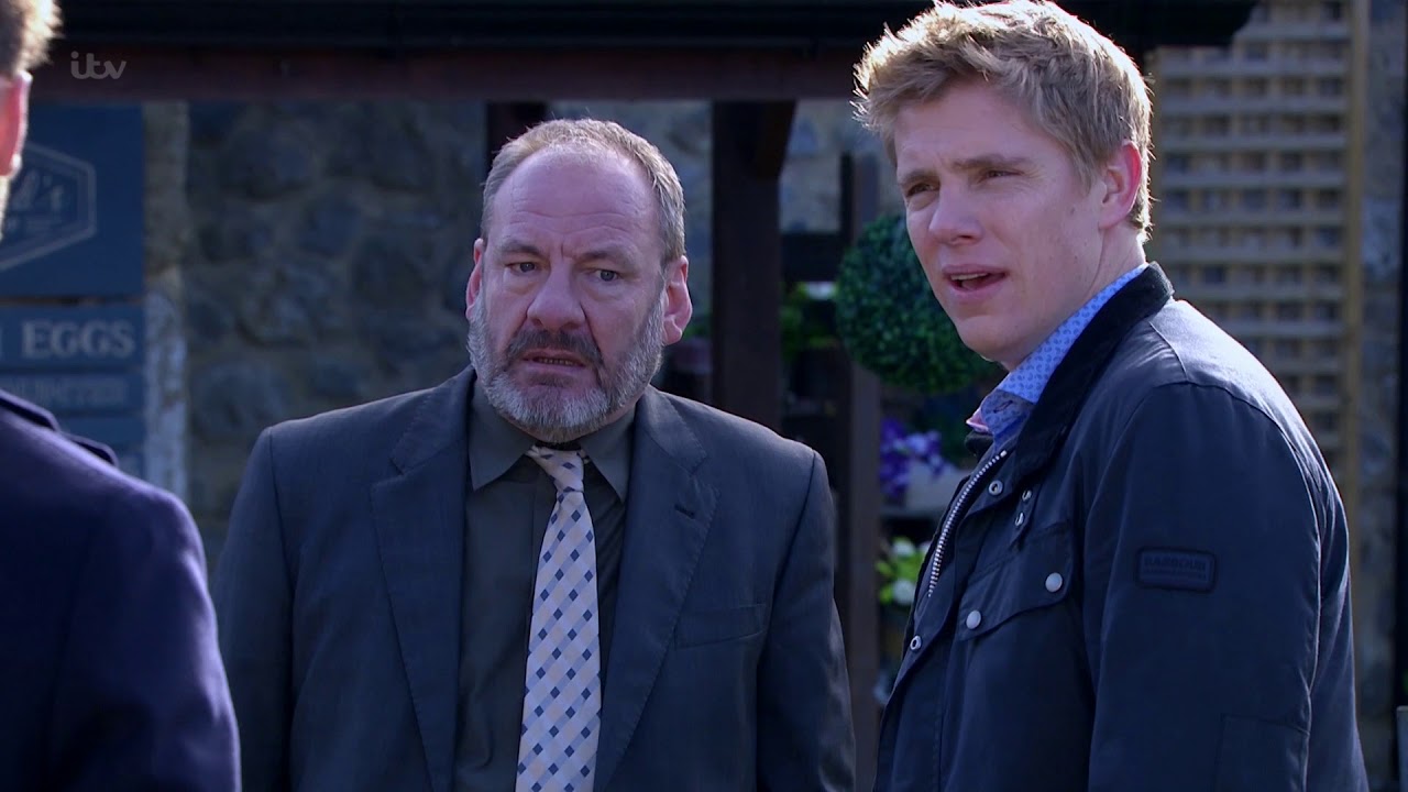 Robert Is Shocked by How Joe Is Treating Jimmy - Emmerdale