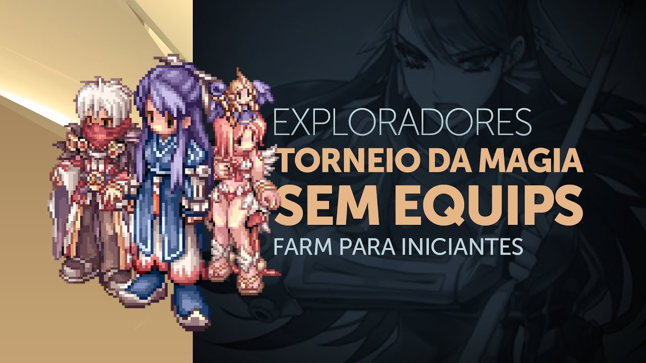 Guia dos Exploradores: Torneio de Magia - Nível 90 sem equipamentos