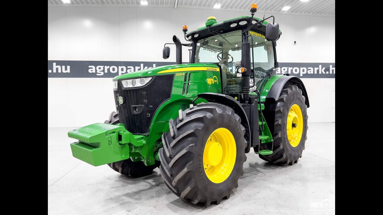 John Deere 7230R TLS