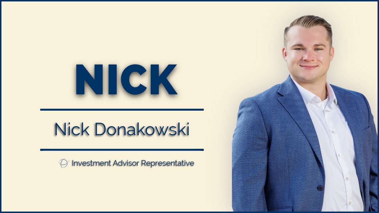 Nick Donakowski | Investment Advisor Representative
