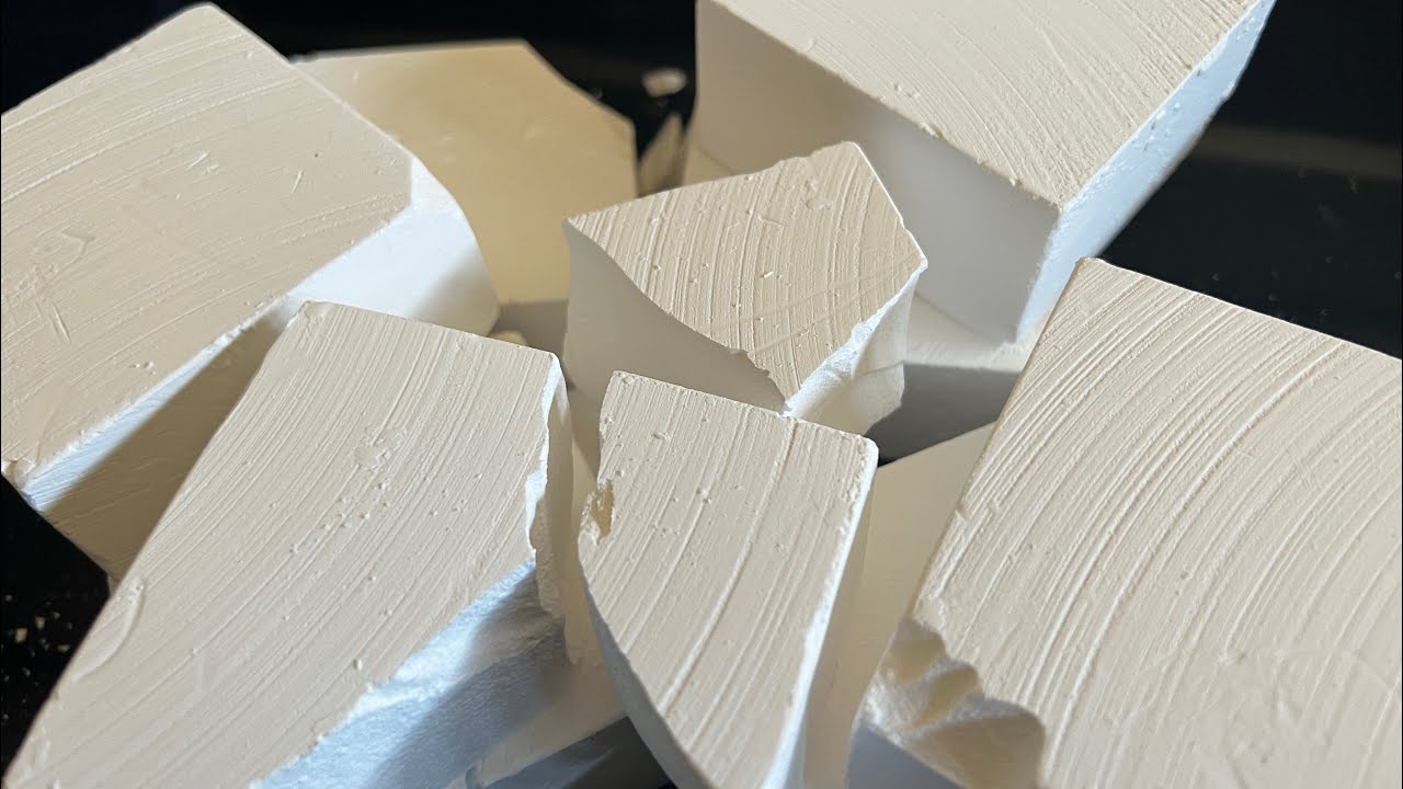 8 Blocks of Crispy Soft Gymchalk Celebration Crush | ASMR | Read Description | #asmr #gymchalkasmr