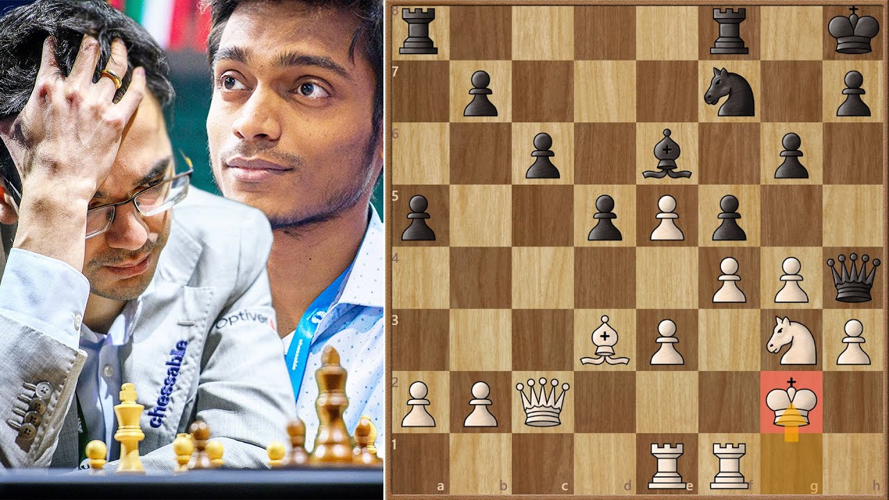 The King of 64 Squares! || Giri vs Aravindh || Prague International Chess Festival (2025)