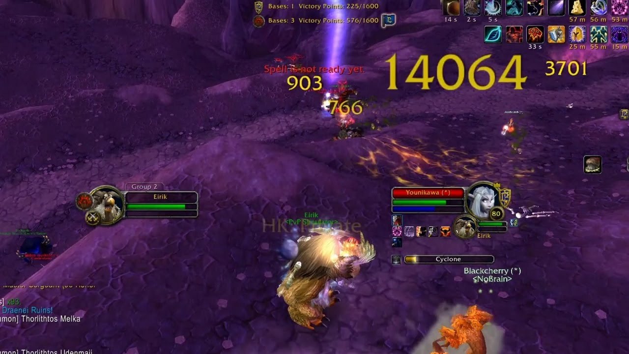 Eirik - Boomkin PvP Classic WoW WotLK 2022