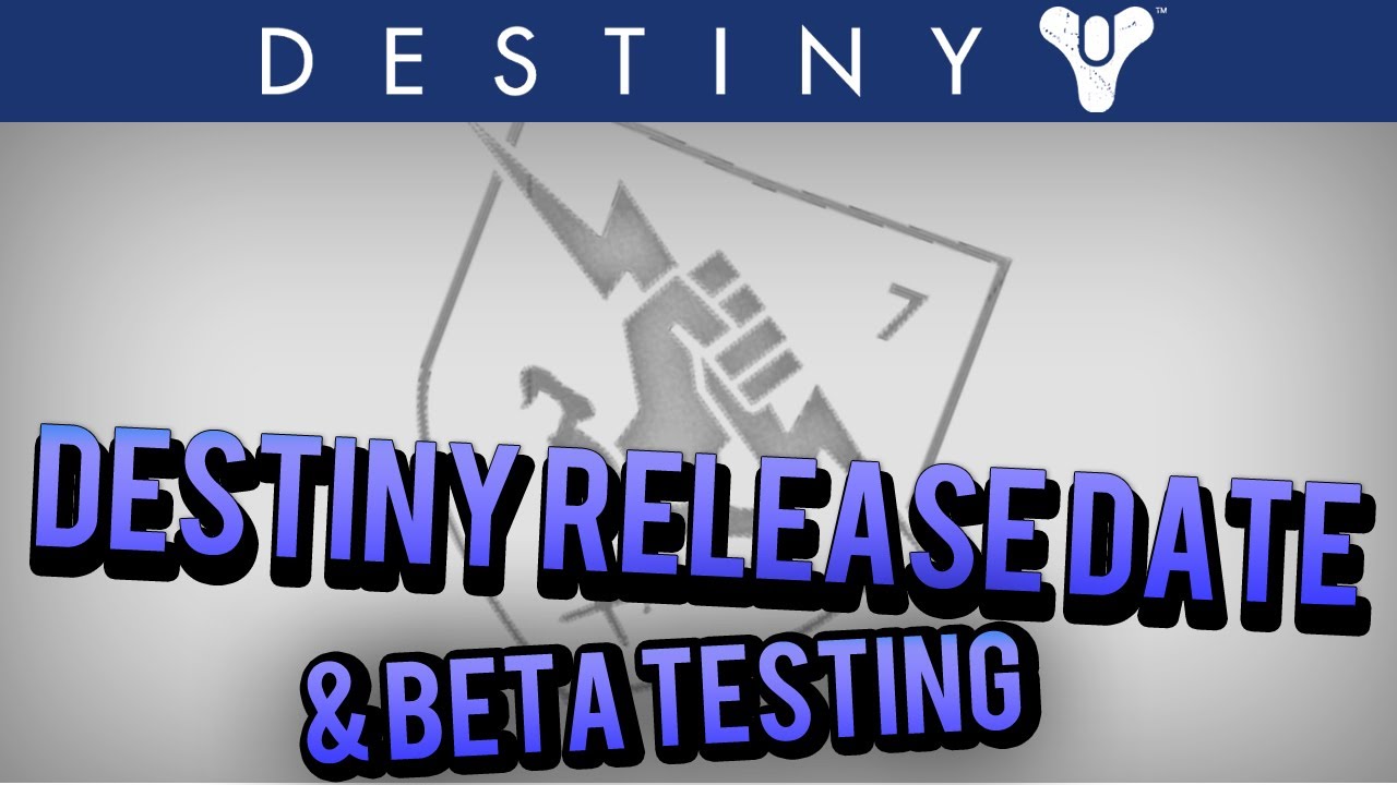 Destiny Bungie Beta & Release Date For Destiny