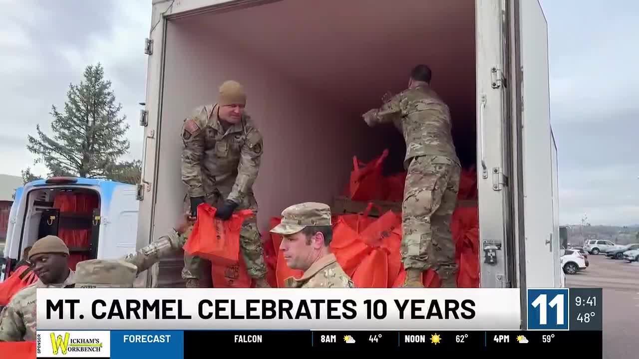 WATCH: Mt. Carmel celebrating 10 years of service to Colorado veterans