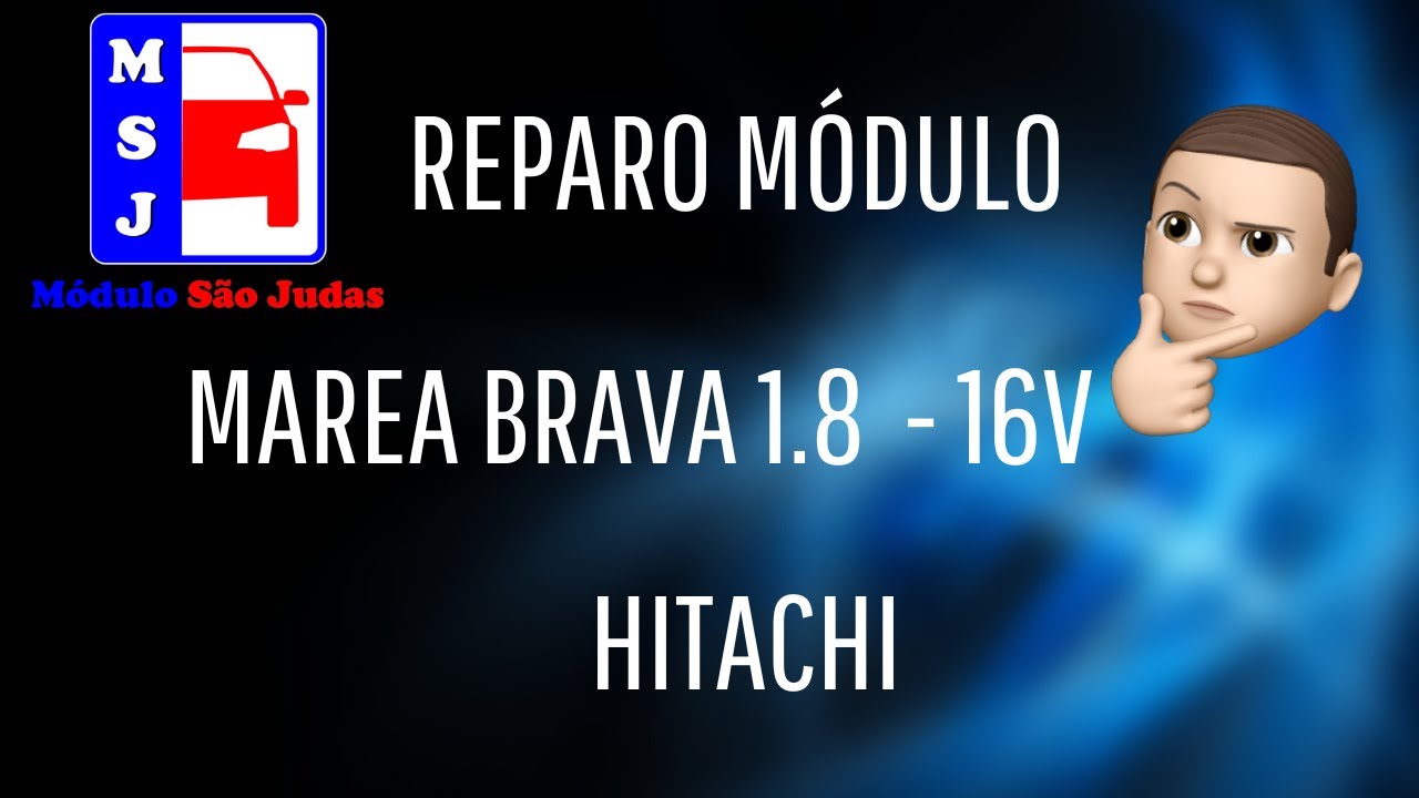 Reparo Módulo Marea Brava 1.8 16v Hitachi