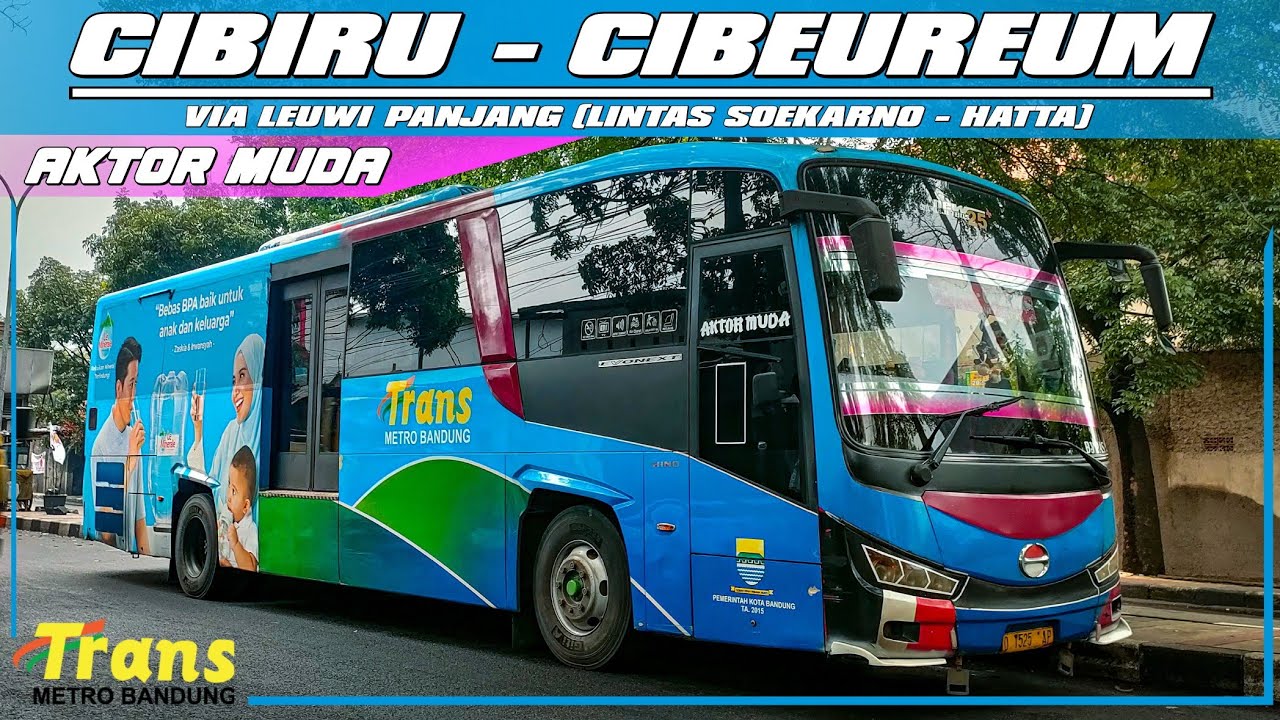 TRANS METRO BANDUNG || Koridor 1 (Cibiru - Cibeureum) || Penghubung Timur dan Barat Kota Bandung!!!