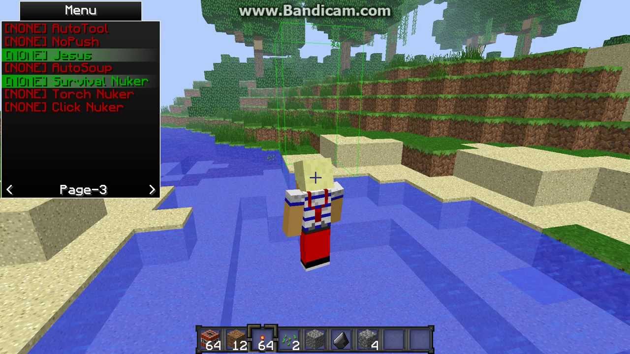 Minecraft Hacked Client-Rubix