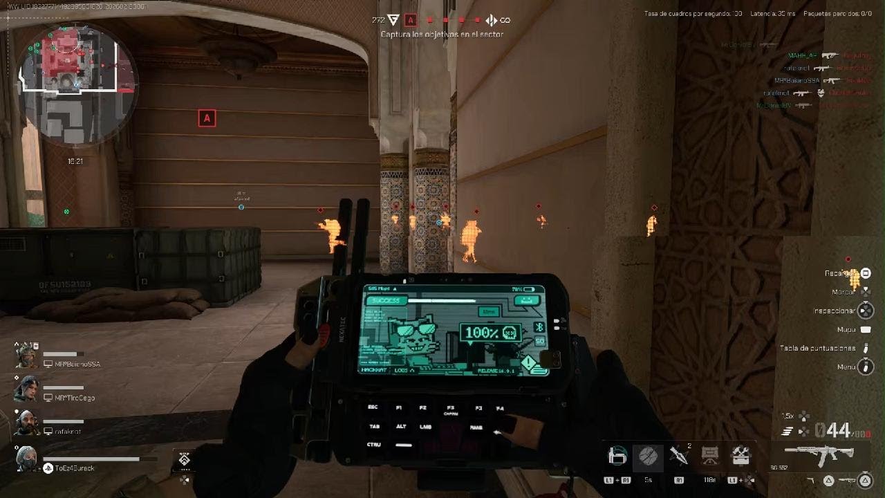 Delta Force - Hackclaw con SG 552 es pura matanza