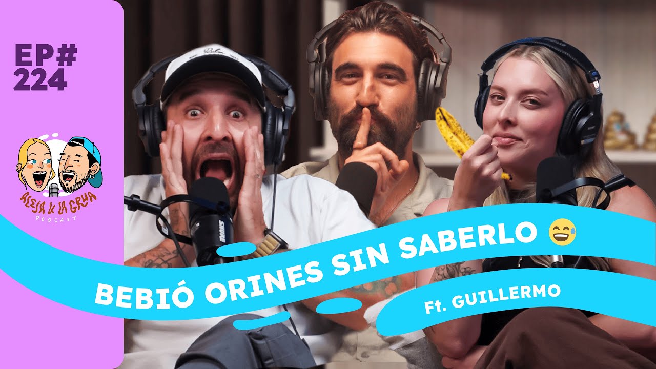 EP224 las PELEAS | Orinó en su agua Ft. Guillermo nuestro amigo Español