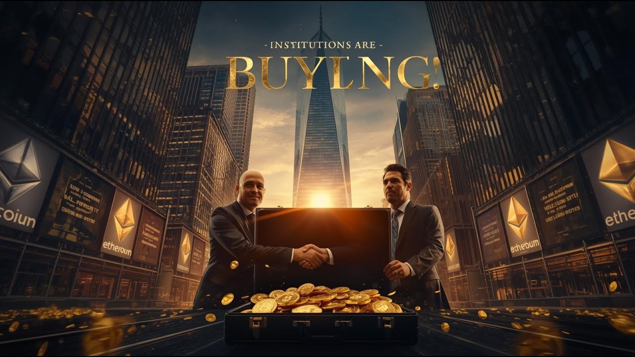 The Real Reason Institutions Are Buying Crypto Right Now