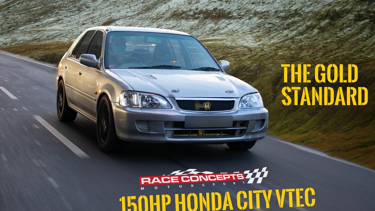 150HP NA HONDA CITY VTEC: THE GOLD STANDARD