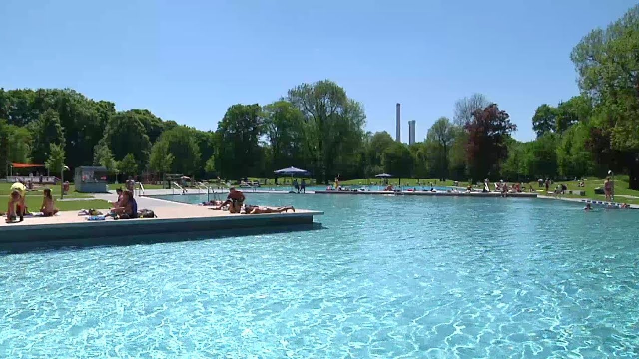 Schyrenbad in München-Giesing