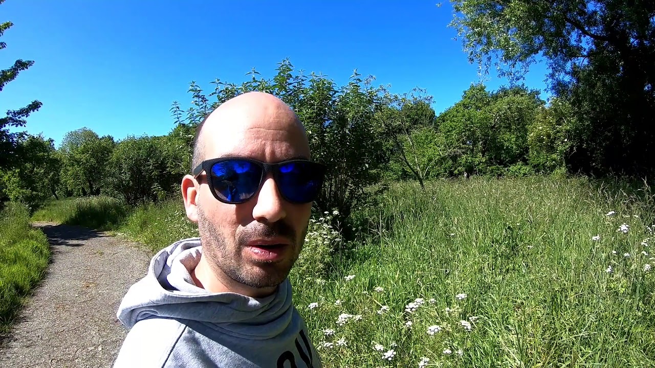 Eens kijken hoe het er uitziet op de camping.