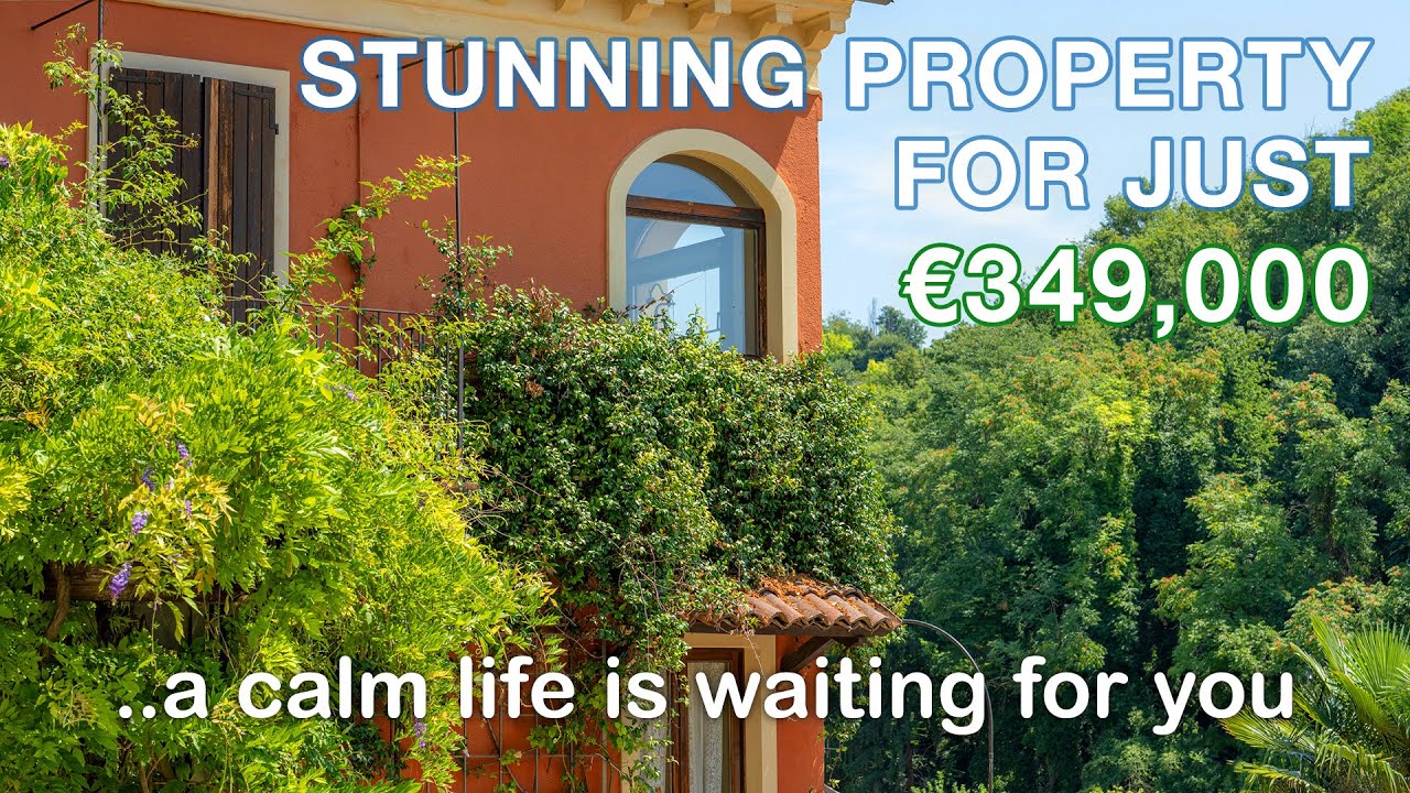 Classic Italian town home in beautiful and convenient location