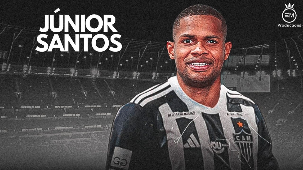 J&uacute;nior Santos ► Bem Vindo Ao Atl&eacute;tico-MG ● Amazing Skills, Goals & Assists | 2025 HD