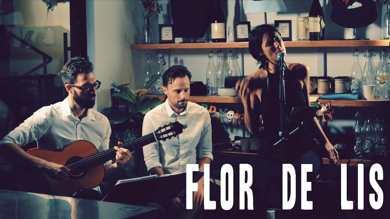 Baila Nova - Flor de Lis - Trio live @ Pali Wine Co.